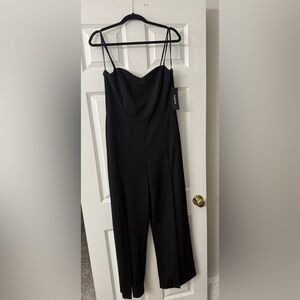 New Bebe. Lack Jumpsuit